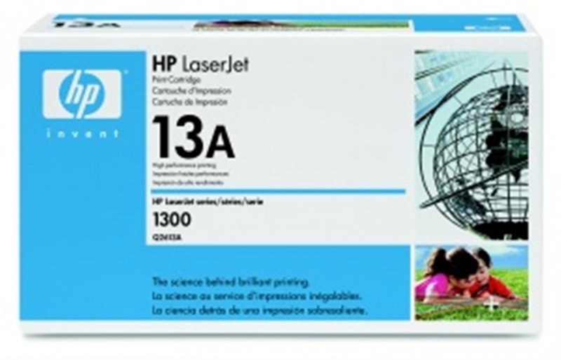 HP inteligentní tisková kazeta černá, Q2613A - obrázek produktu