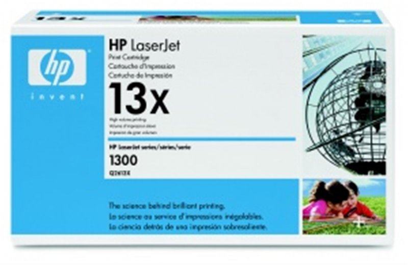 HP inteligentní tisková kazeta černá, Q2613X - obrázek produktu