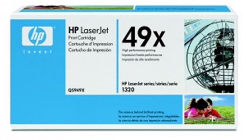 HP tisková kazeta černá velká, Q5949X - obrázek produktu