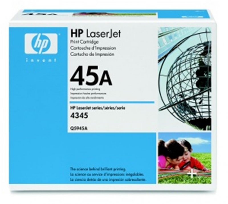 HP tisková kazeta černá, Q5945A - obrázek produktu