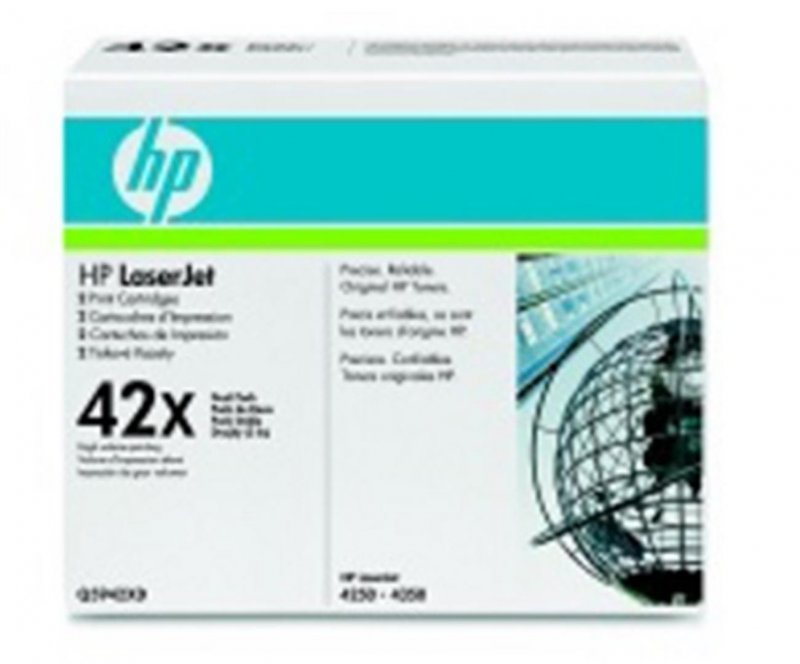 HP tisková kazeta černá - 2 pack, Q5942XD - obrázek produktu