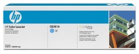 HP tisková kazeta azurová, CB381A - obrázek produktu