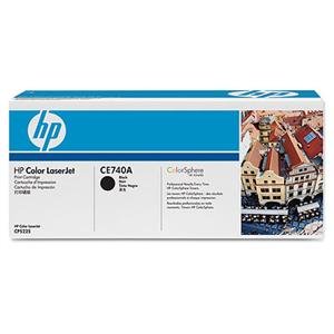 HP tisková kazeta černá, CE740A - obrázek produktu