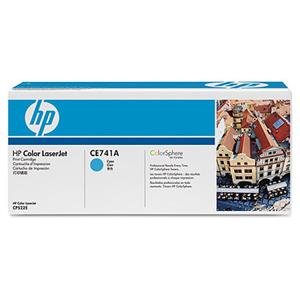 HP tisková kazeta azurová, CE741A - obrázek produktu