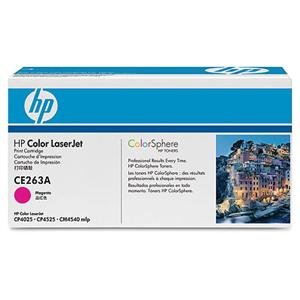 HP tisková kazeta purpurová, CE263A - obrázek produktu