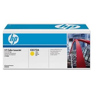 HP tisková kazeta žlutá, CE272A - obrázek produktu