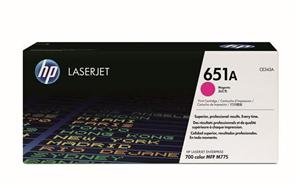 HP tisková kazeta purpurová, CE343A - obrázek produktu