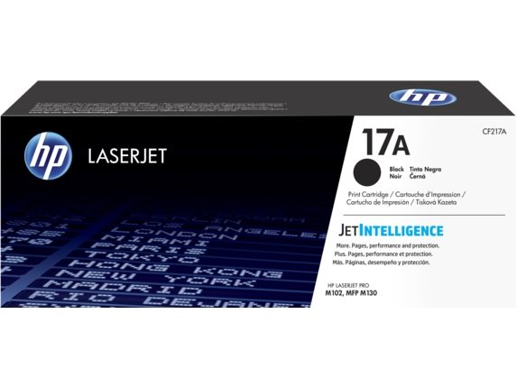 HP 17A Černá originální tonerová kazeta LaserJet - obrázek produktu