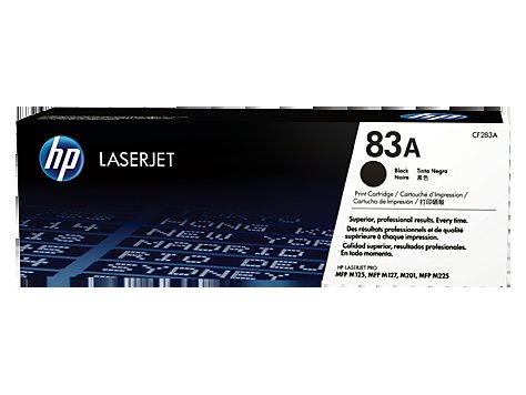HP tisková kazeta černá, CF283A - obrázek produktu