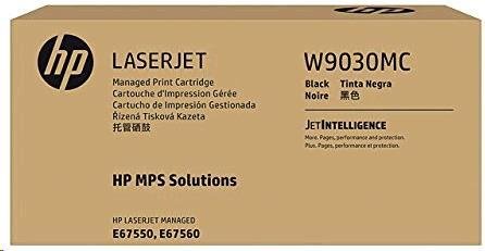 HP Black Managed LJ Toner Cartridge, W9030MC - obrázek produktu