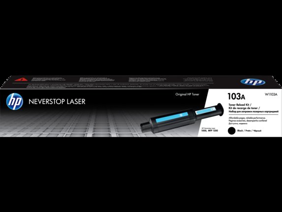 HP 103A Black Neverstop Laser, W1103A - obrázek produktu