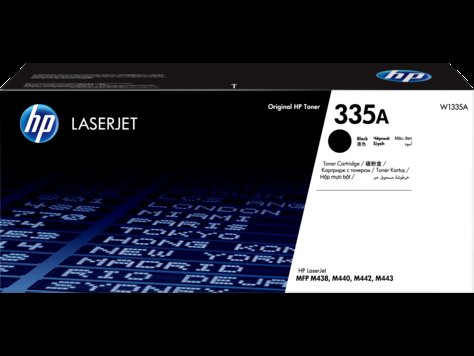 HP 335A LaserJet černá  tonerová  kazeta, W1335A - obrázek produktu