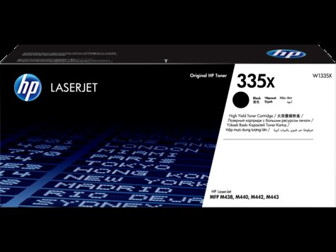 HP 335X LaserJet  černá  tonerová  kazeta, W1335X - obrázek produktu