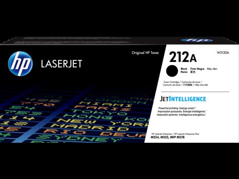 HP 212A LaserJet černá tonerová kazeta, W2120A - obrázek produktu