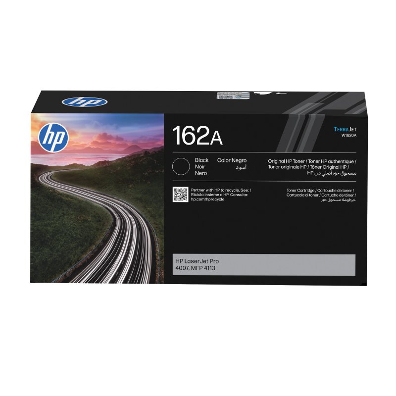 HP W1620A, Černá tonerová kazeta - obrázek produktu