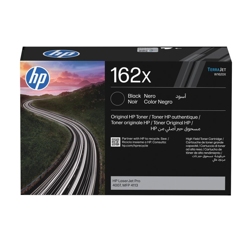 HP W1620X, Černá tonerová kazeta - obrázek produktu