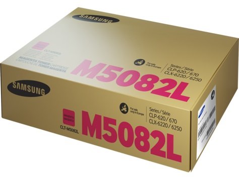 HP/ Samsung toner magenta CLT-M5082L/ ELS 4000 stran - obrázek produktu