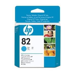 HP no 82 - azurová ink. kazeta, CH566A - obrázek produktu