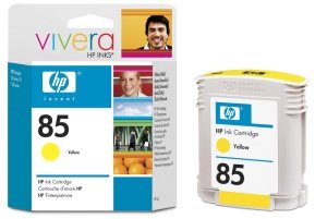 HP no 85 - žlutý ink - dye, C9427A - obrázek produktu