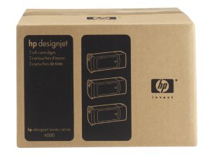 HP no 90 - azurový 3ink multipack, C5083A - obrázek produktu