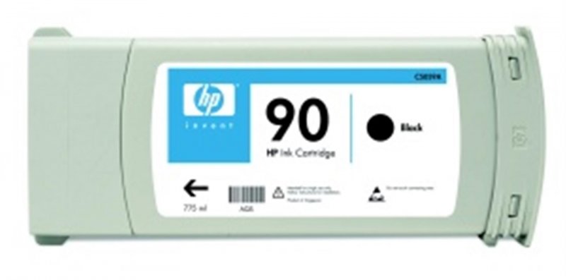 HP No. 90 - černý ink, 775ml, C5059A - obrázek produktu