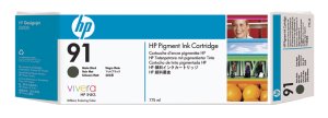 HP no 91 - matná černá ink. kazeta, C9464A - obrázek produktu