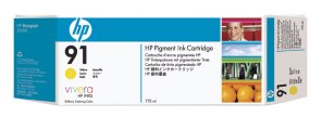 HP no 91 - žlutá ink. kazeta, C9469A - obrázek produktu