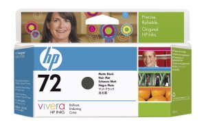 HP no 72 - matná černá ink. kazeta, C9403A - obrázek produktu