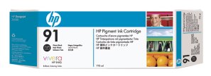 HP no 91 - foto černá ink. kazeta - 3 pack,C9481A - obrázek produktu