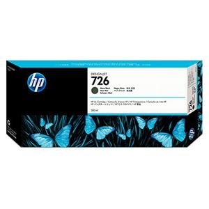 HP no 726 - matná černá ink. kazeta, CH575A - obrázek produktu