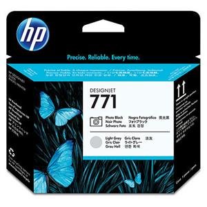 HP no 771 - foto černá/ sv.šedá tisk.hlava, CE020A - obrázek produktu