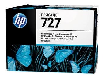 HP no 727 - Desingjet Printhead, B3P06A - obrázek produktu
