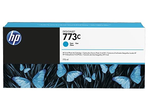 HP no 773C azurová ink.kazeta, C1Q42A - obrázek produktu