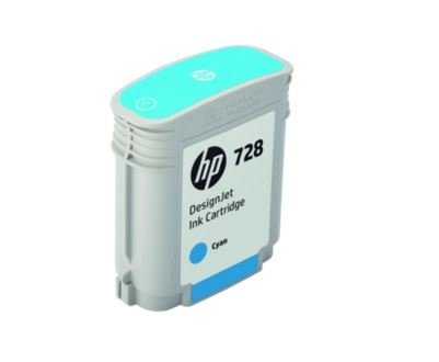 HP no 728 40-ml azurová ink. kazeta - obrázek produktu
