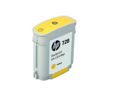 HP no 728 40-ml žlutá ink. kazeta - obrázek produktu
