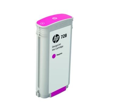 HP no 728 130-ml purpurová ink. kazeta - obrázek produktu