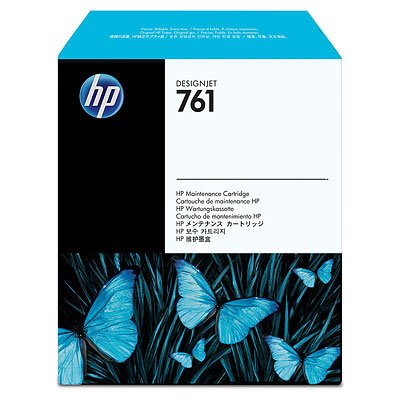 HP 761 kazeta pro údržbu, CH649A - obrázek produktu