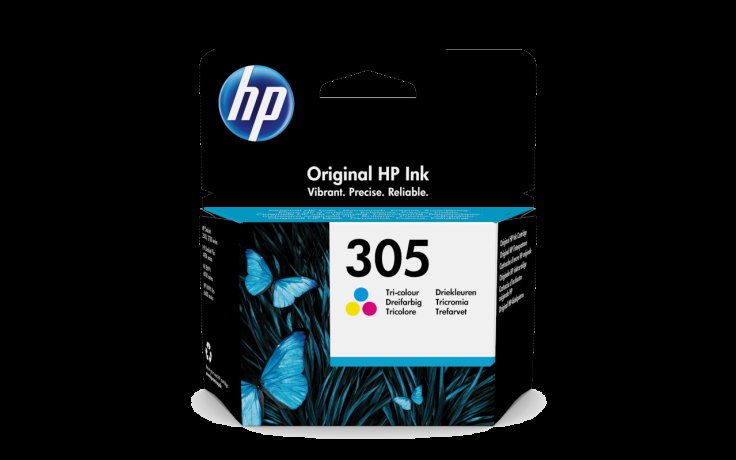 HP 305, 3barevná  inkoustová  kazeta, 3YM60AE - obrázek produktu