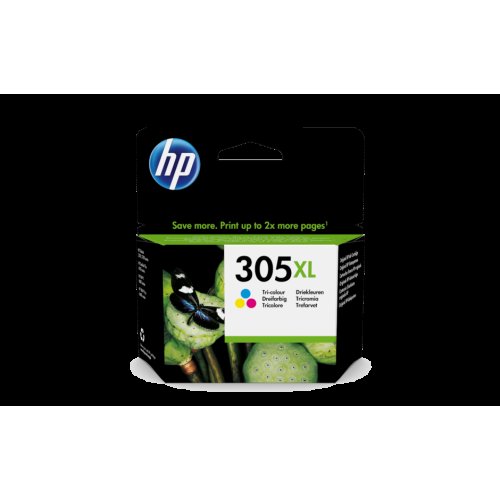 HP 305XL 3barevná  inkoustová  kazeta, 3YM63AE - obrázek produktu