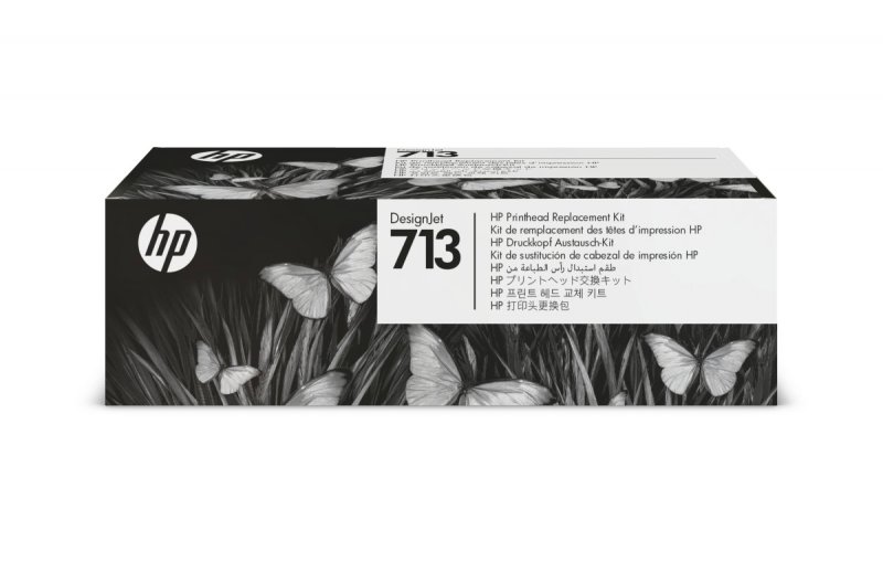 HP 713 Sada tiskové hlavy (C/ M/ Y/ K), 3ED58A - obrázek produktu