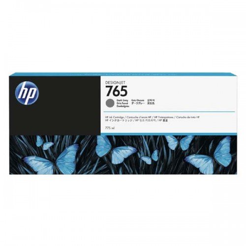 HP 765 tmavě šedá inkoustová kazeta, F9J54A - obrázek produktu