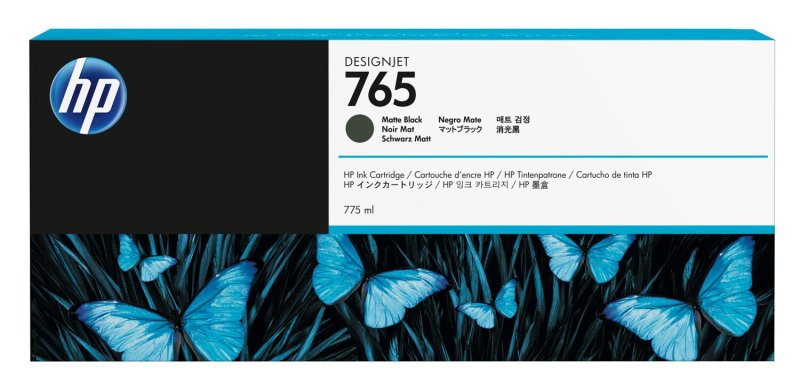 HP 765 Designjet černá (775 ml), F9J55A - obrázek produktu