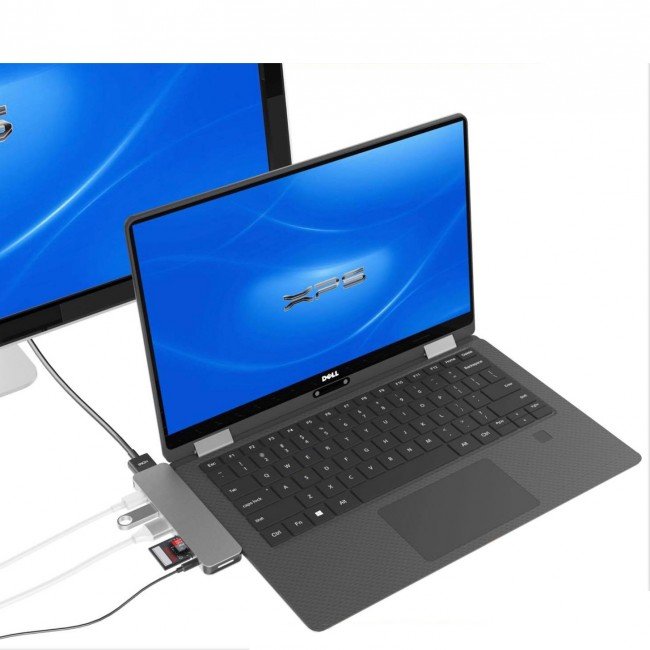 HyperDrive™ SOLO USB-C Hub - Gray - obrázek č. 2