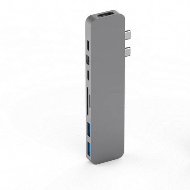 HyperDrive™ PRO USB-C Hub pro MacBook Pro - Gray - obrázek č. 3