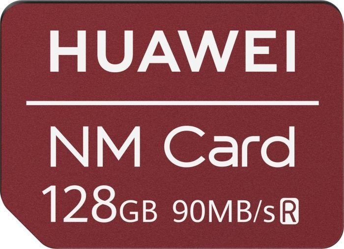 Huawei Nano paměťová karta (128G) Red - obrázek produktu