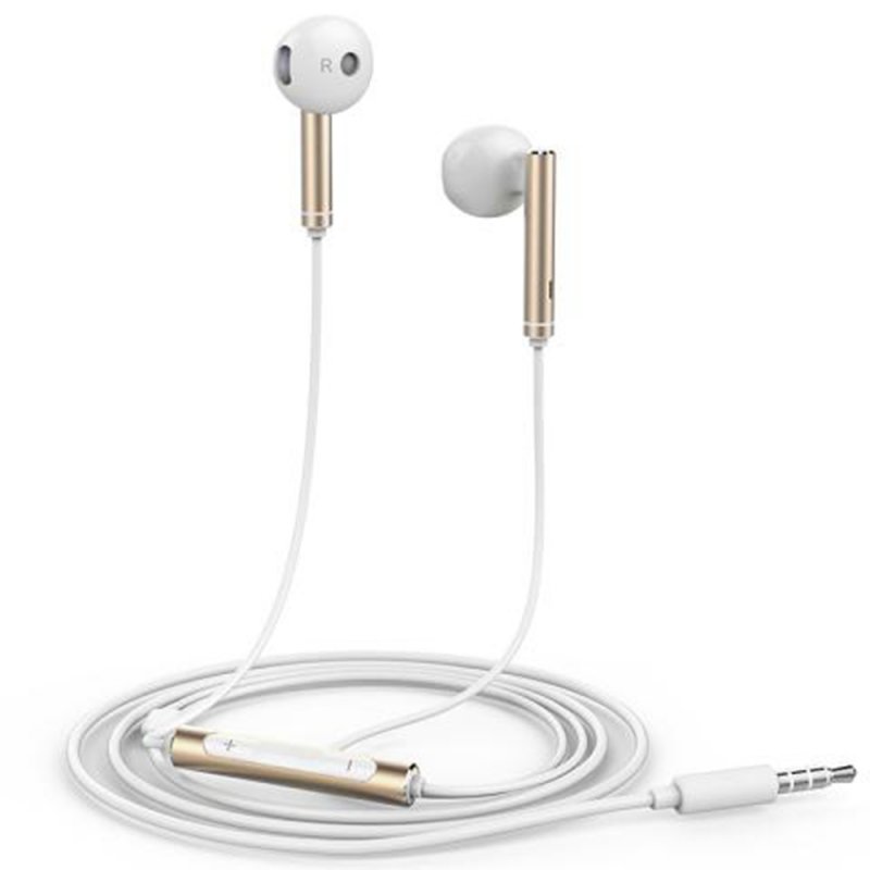 Huawei Sluchátka Half In-Ear Earphones Gold - obrázek produktu