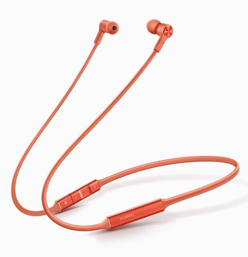 Huawei Bluetooth sluchátka CM70-C FreeLace Orange - obrázek produktu