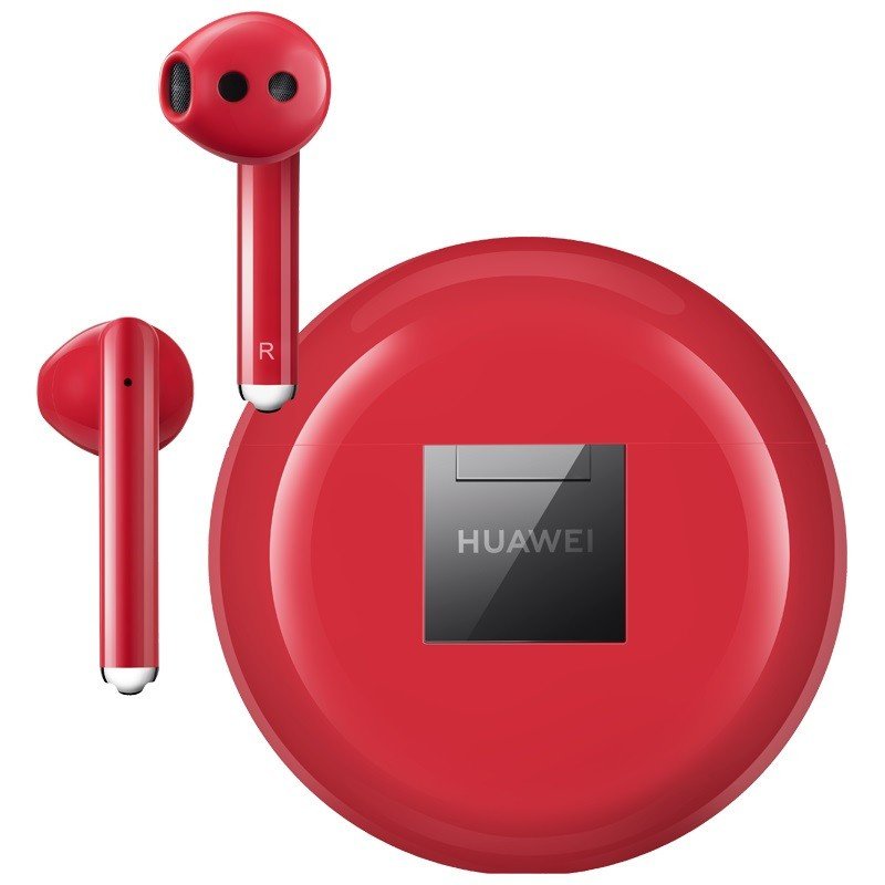 Huawei Bluetooth sluchátka CM-H3 FreeBuds 3 Red - obrázek produktu
