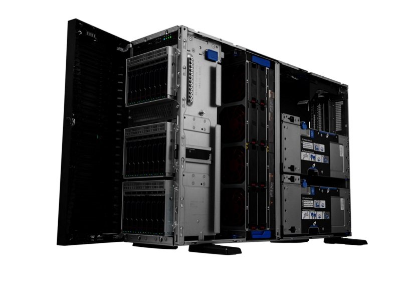 HPE ML350 G11 4510, 64GB, 2 x 480GB NVME, MR408i-o - obrázek produktu