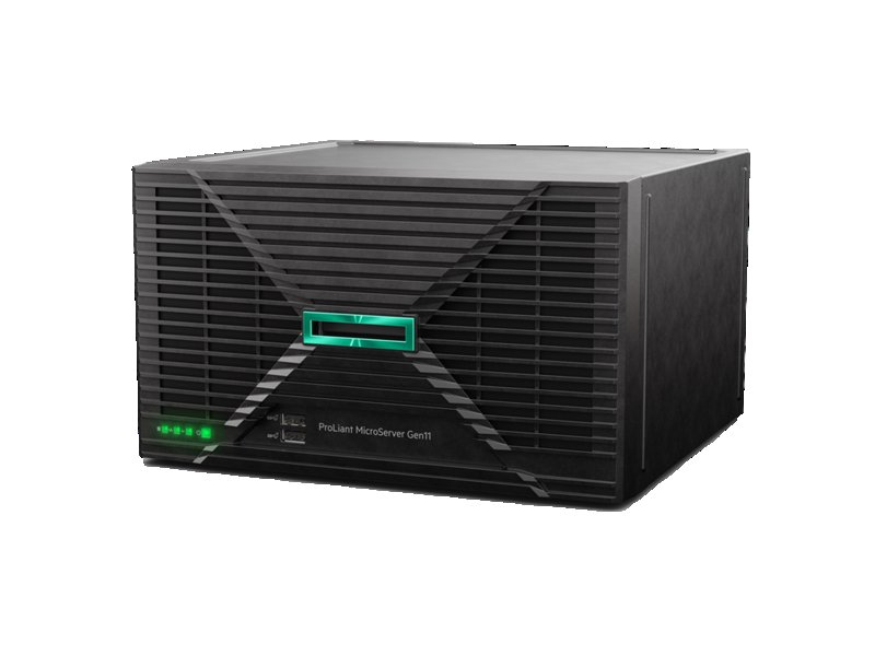 HPE MicroSvr G11 6325P, 32GB, 2 x 4TB SATA - obrázek produktu